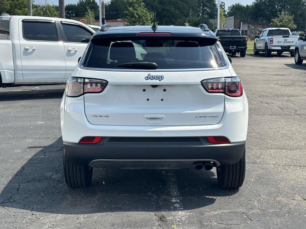 Used 2022 Jeep Compass Limited AWD/4WD image 5