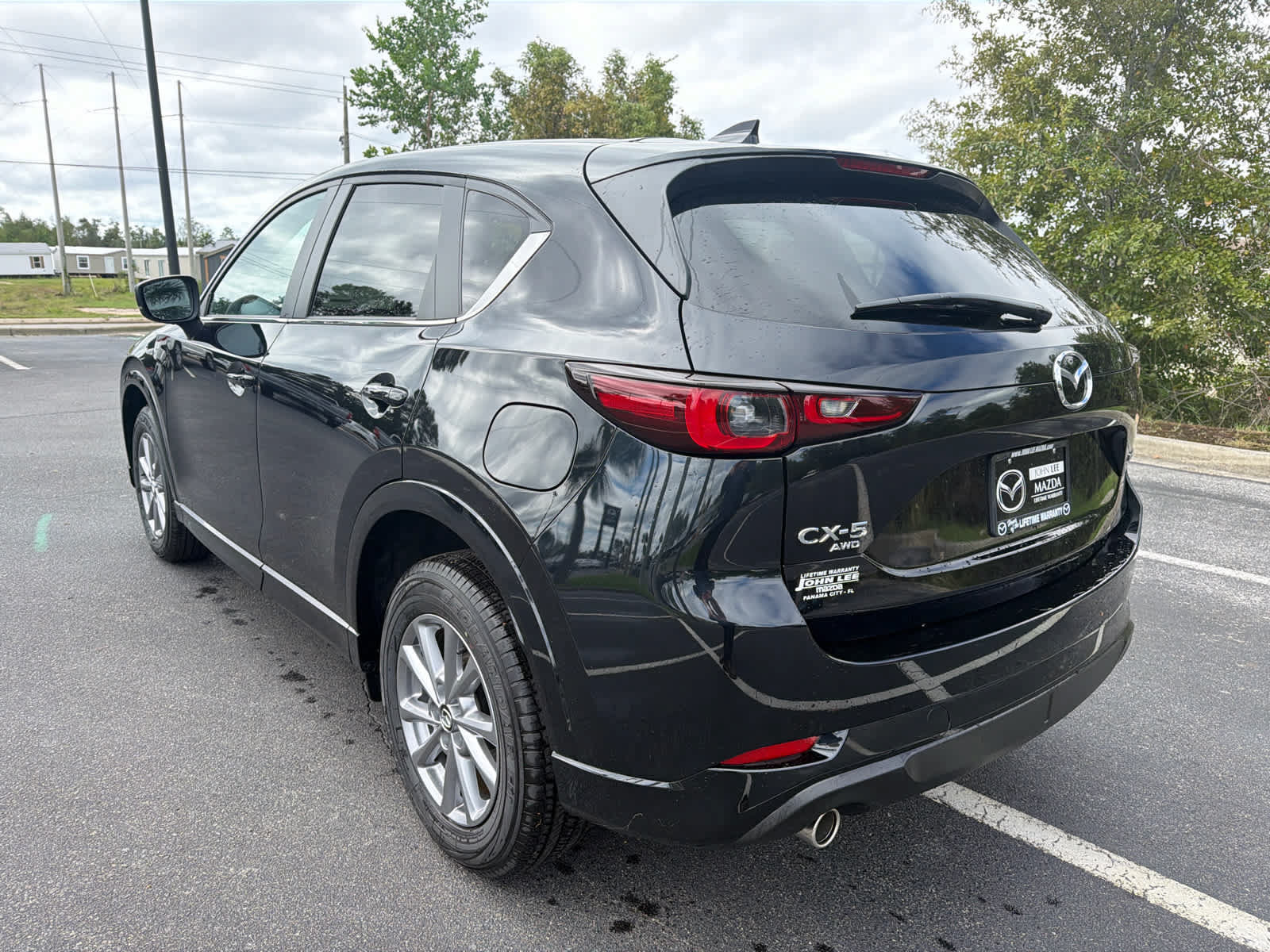Certified 2025 MAZDA CX-5 AWD 2.5 S w/ Select Package image 7