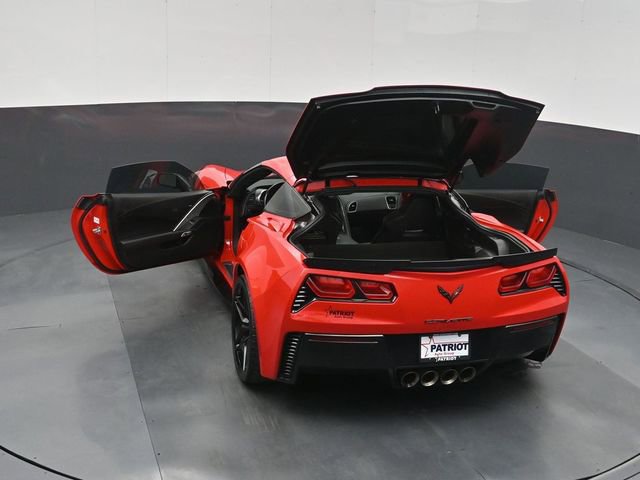 Used 2019 Chevrolet Corvette Grand Sport w/ Grand Sport Heritage Package RWD image 50