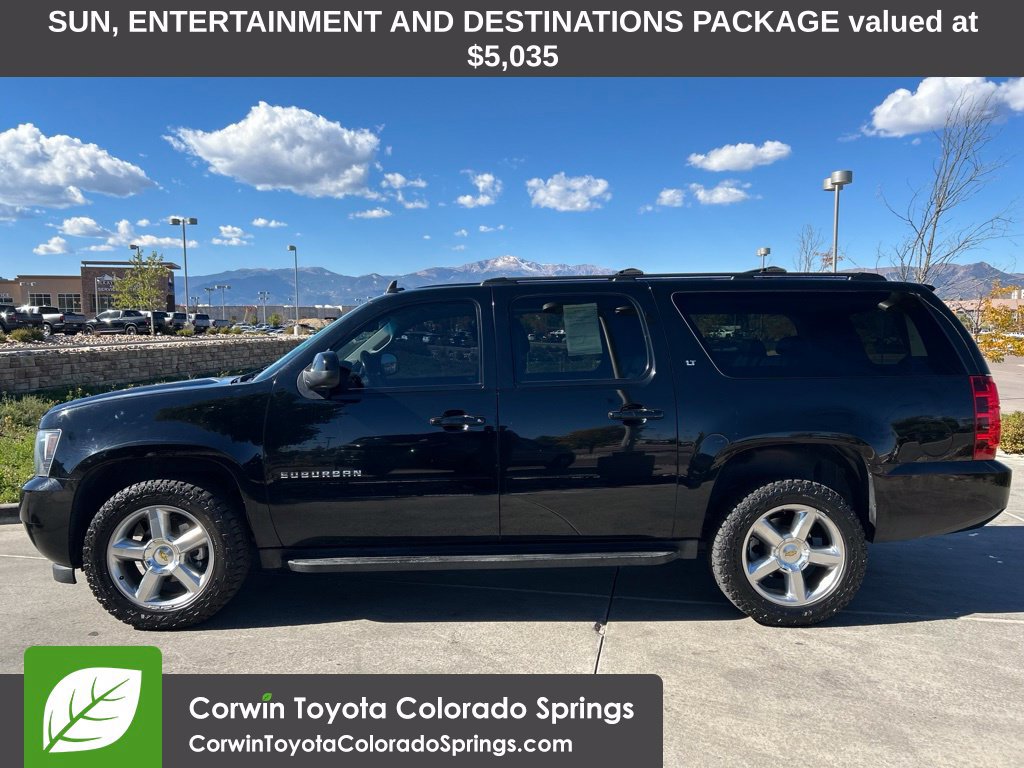 Used 2014 Chevrolet Suburban LT AWD/4WD image 5