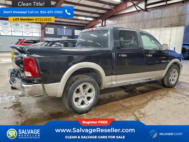 Used 2010 Dodge Ram 1500 Truck Laramie w/ Protection Group image 4