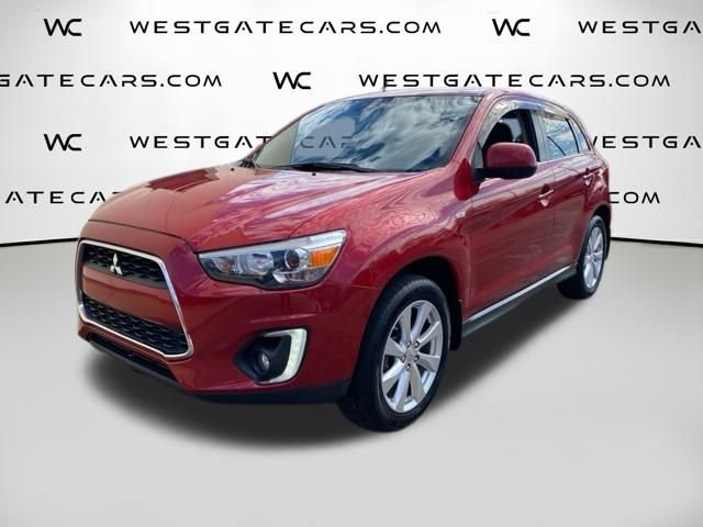 Used 2015 Mitsubishi Outlander Sport SE AWD/4WD image 1