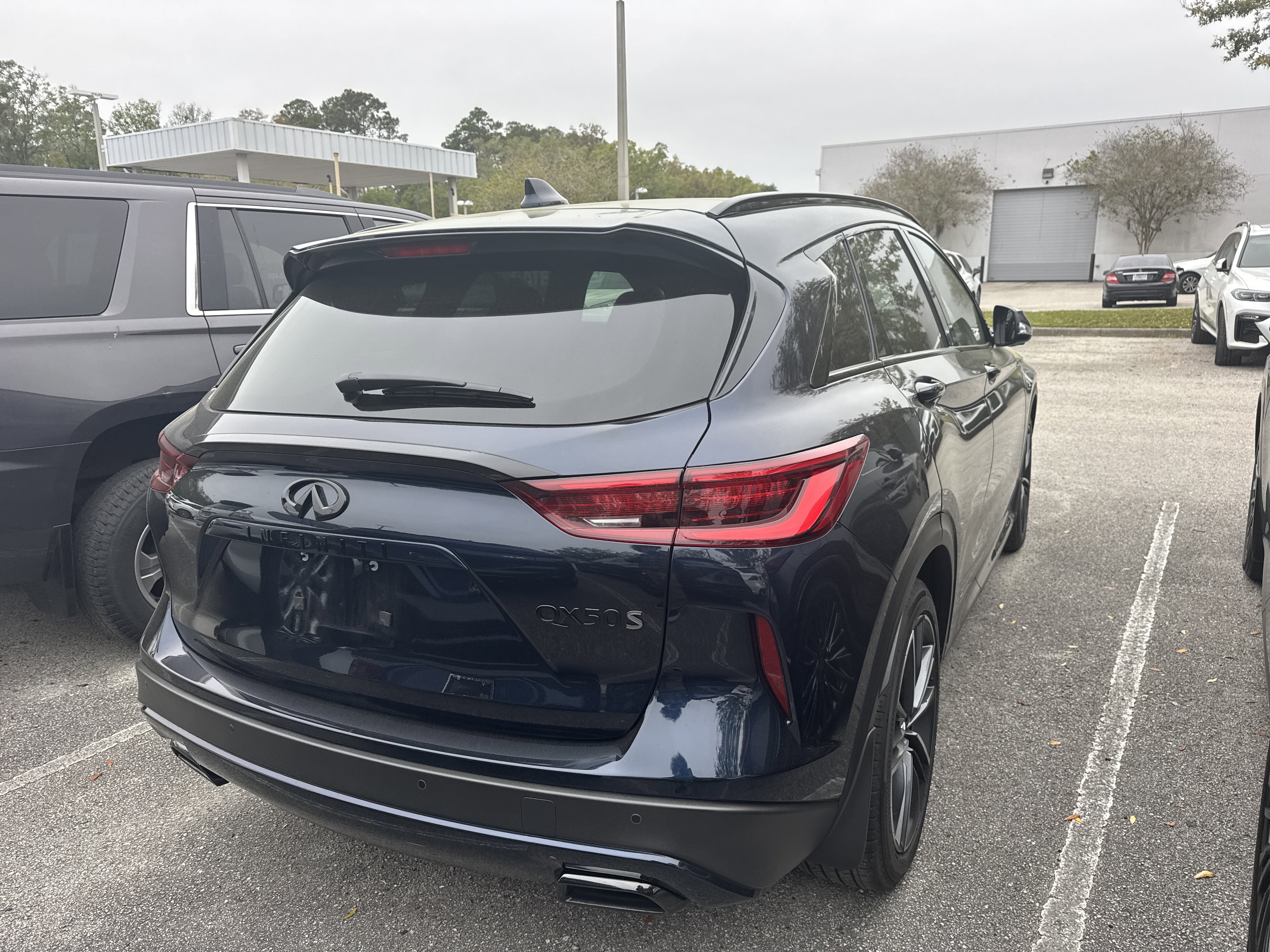 Used 2024 INFINITI QX50 Sport image 3