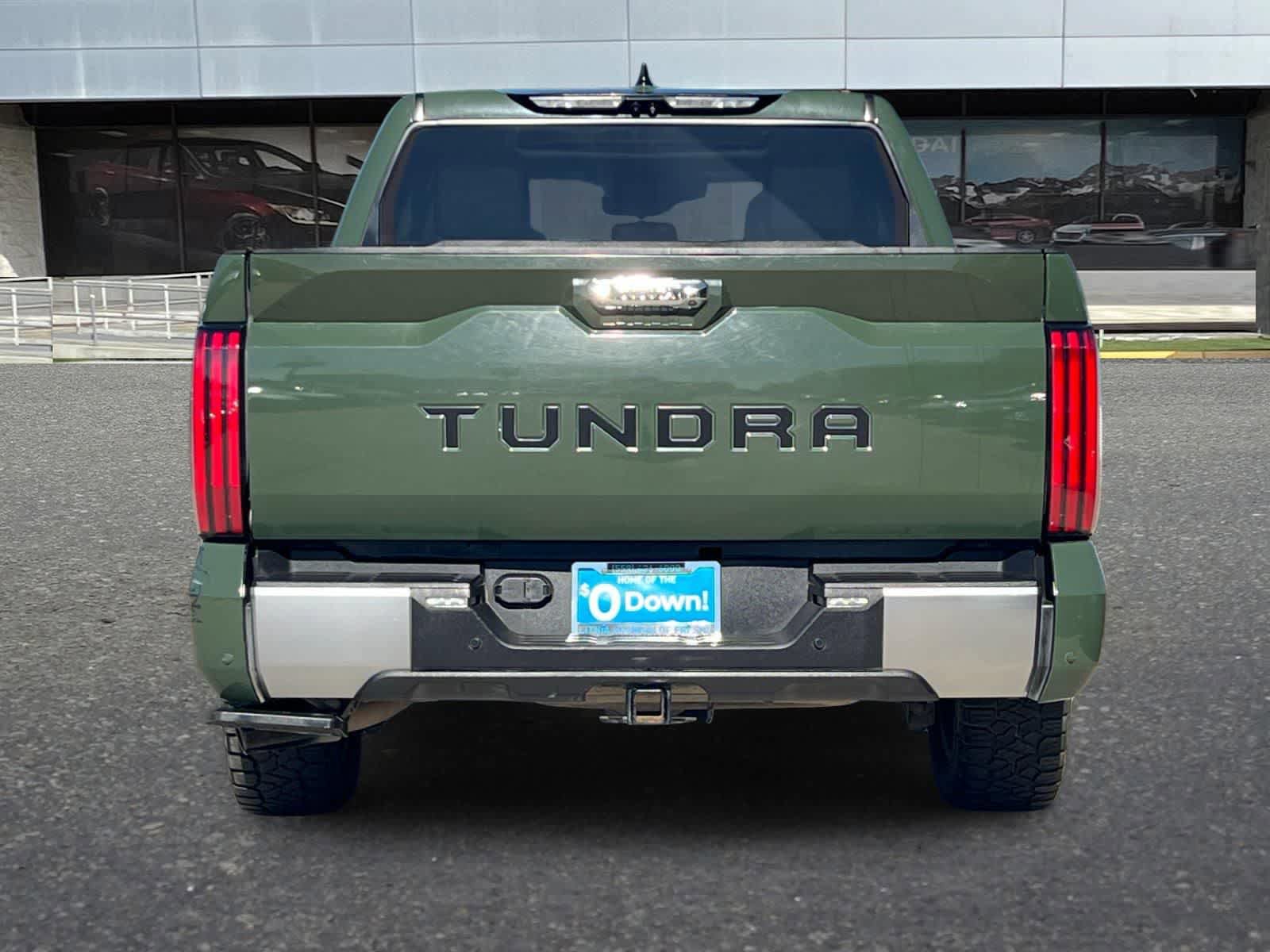 Used 2023 Toyota Tundra Limited RWD image 8