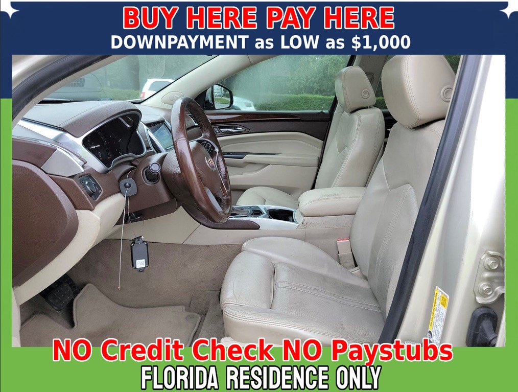 Used 2015 Cadillac SRX Luxury w/ Driver Awareness Package image 9