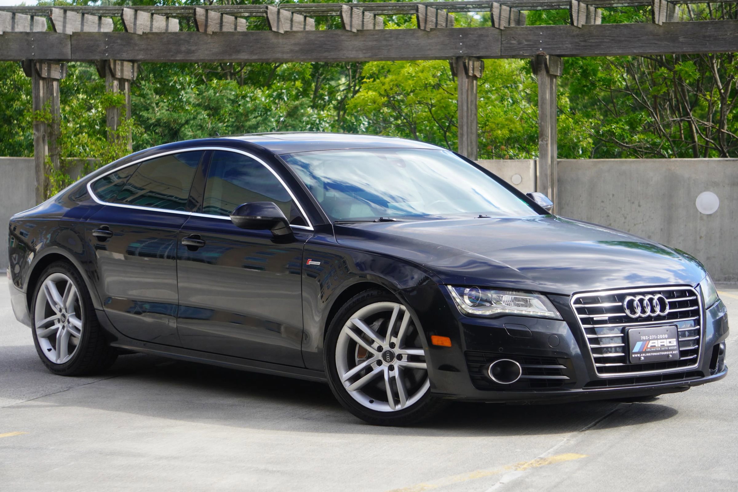 Used 2012 Audi A7 3.0T Premium Plus AWD/4WD image 3