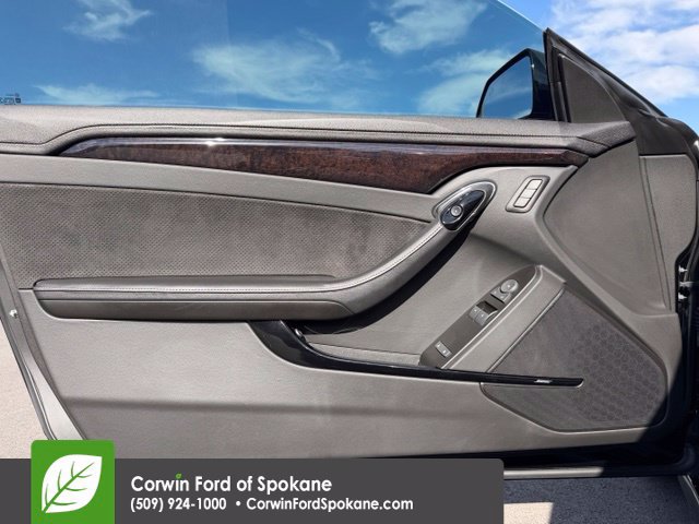 Used 2014 Cadillac CTS V w/ Wood Trim Package RWD image 20