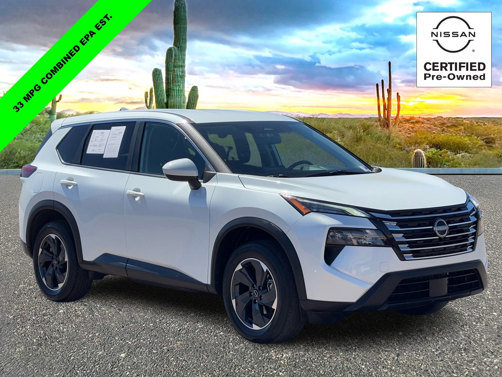 Certified 2025 Nissan Rogue SV FWD image 7