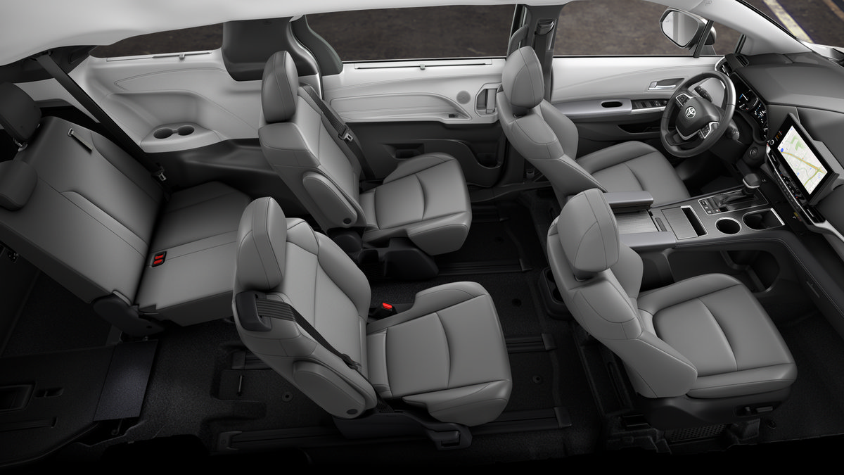 New 2026 Toyota Sienna XLE AWD/4WD image 4