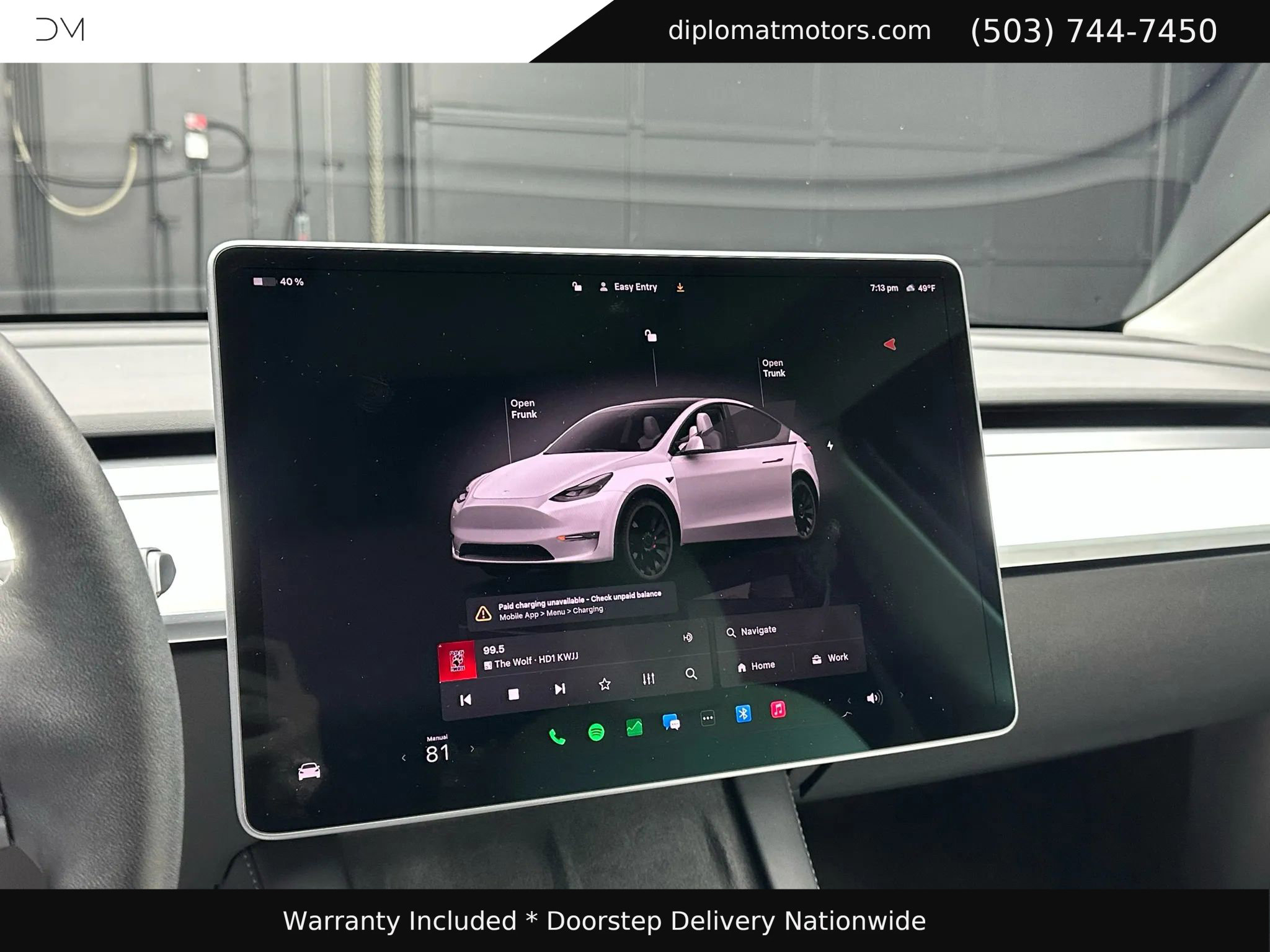 Used 2022 Tesla Model Y Performance image 28