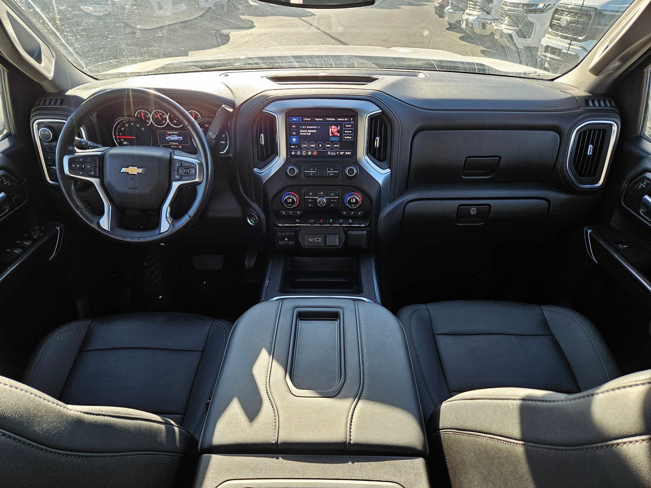 Used 2021 Chevrolet Silverado 1500 LTZ w/ Z71 Off-Road Package AWD/4WD image 28