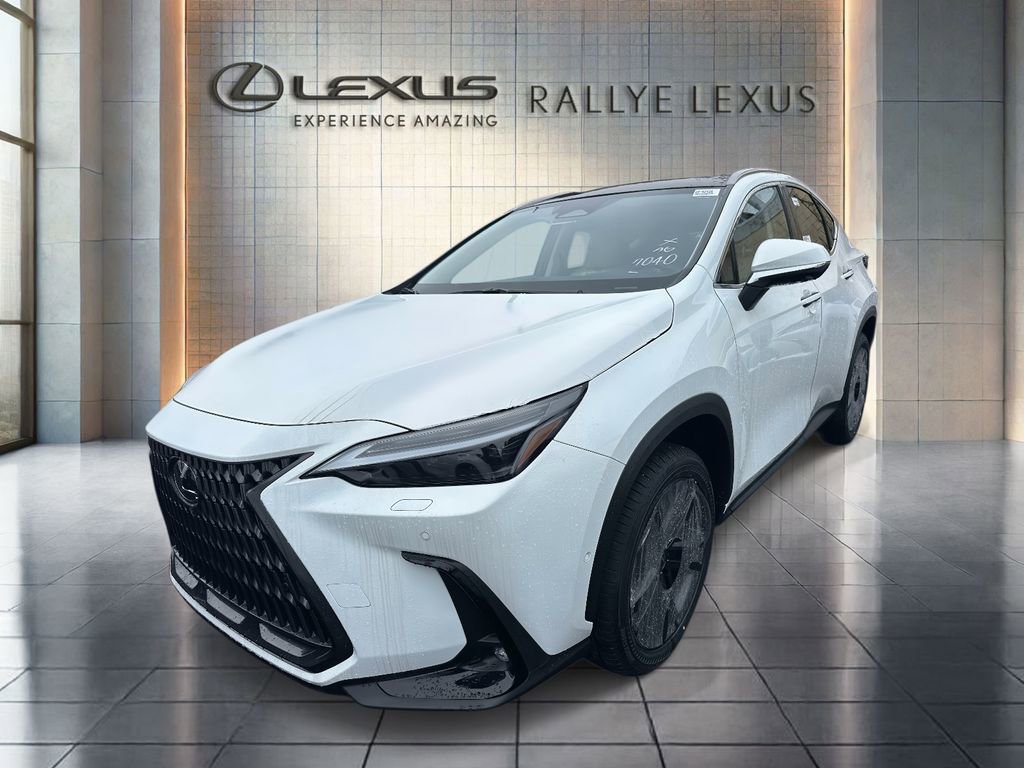 New 2026 Lexus NX 450h+ AWD w/ Luxury Package image 4