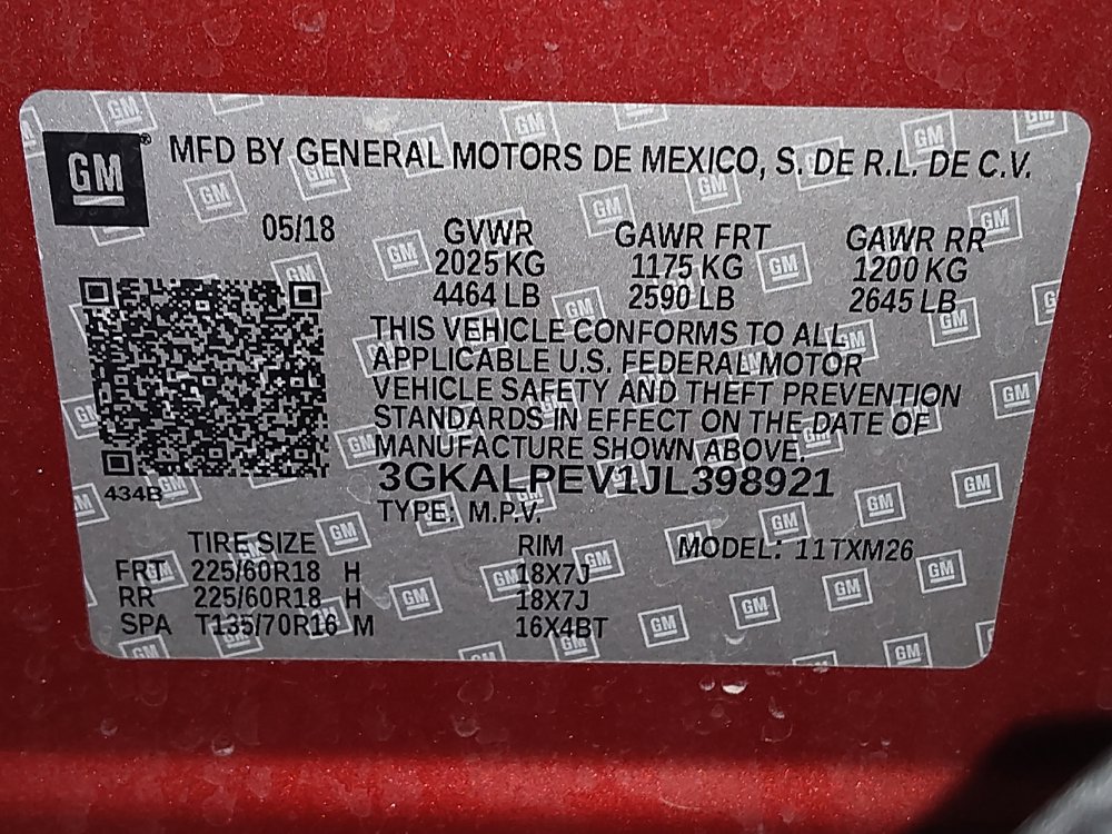 Used 2018 GMC Terrain SLT w/ Preferred Package FWD image 33