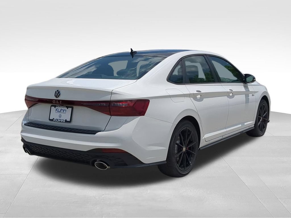 New 2026 Volkswagen Jetta GLI Autobahn FWD image 3