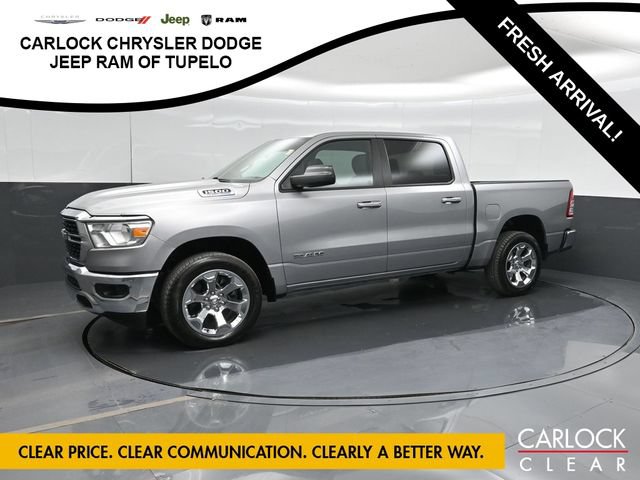 Used 2022 RAM 1500 Big Horn AWD/4WD video 1