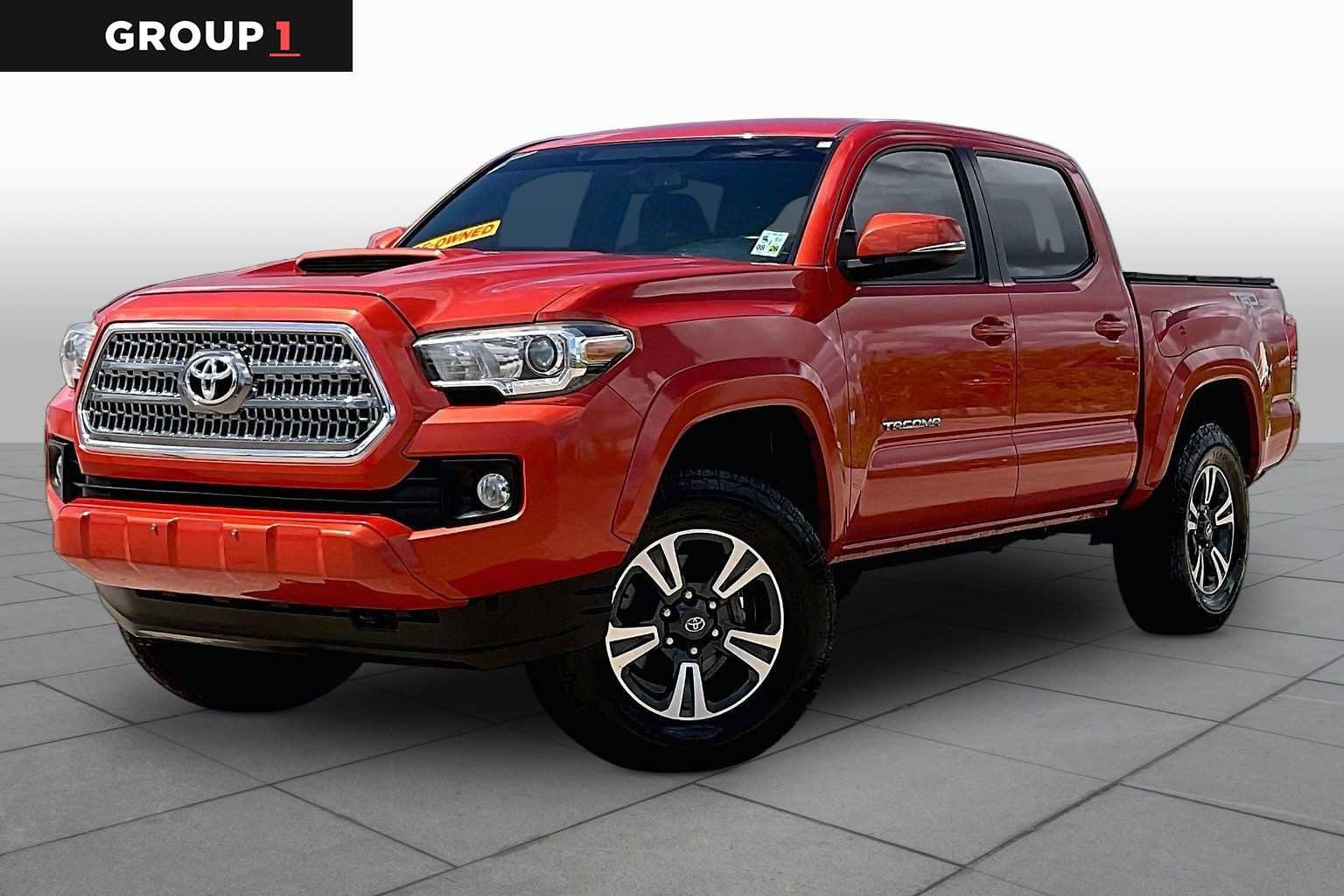 Used 2016 Toyota Tacoma TRD Sport w/ Towing Package