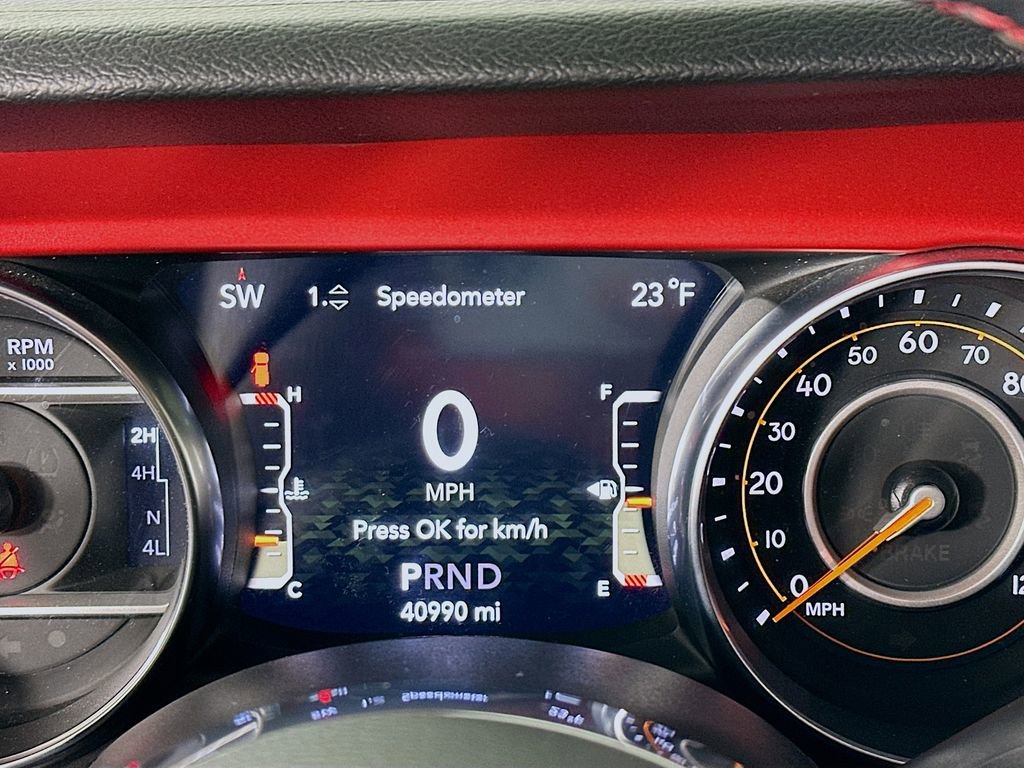 Used 2023 Jeep Wrangler Unlimited Rubicon w/ LED Lighting Group image 16