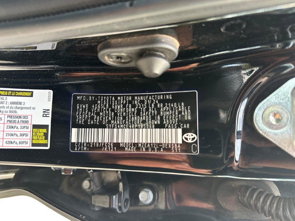 Used 2024 Toyota Corolla SE FWD image 25