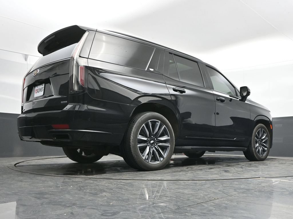 Used 2023 Cadillac Escalade Sport w/ Touring Package AWD/4WD image 45