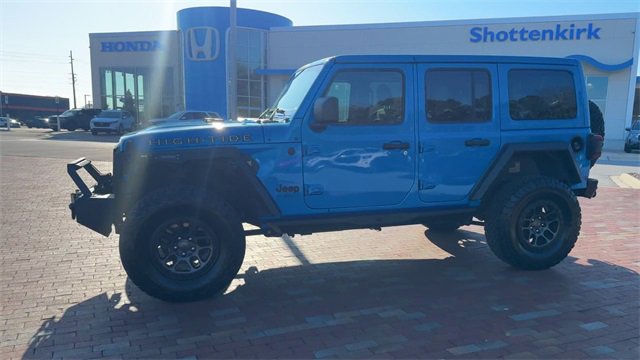 Used 2022 Jeep Wrangler Unlimited Sport image 7
