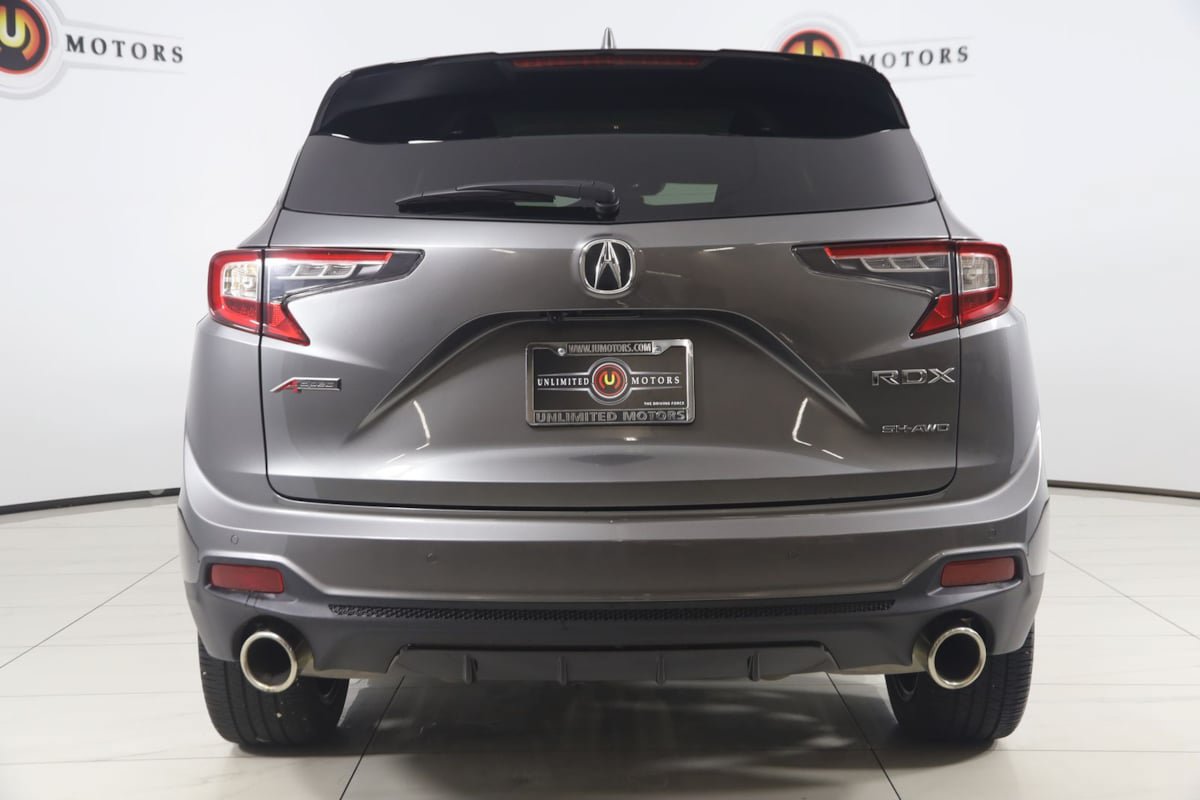 Used 2025 Acura RDX A-Spec AWD/4WD image 44