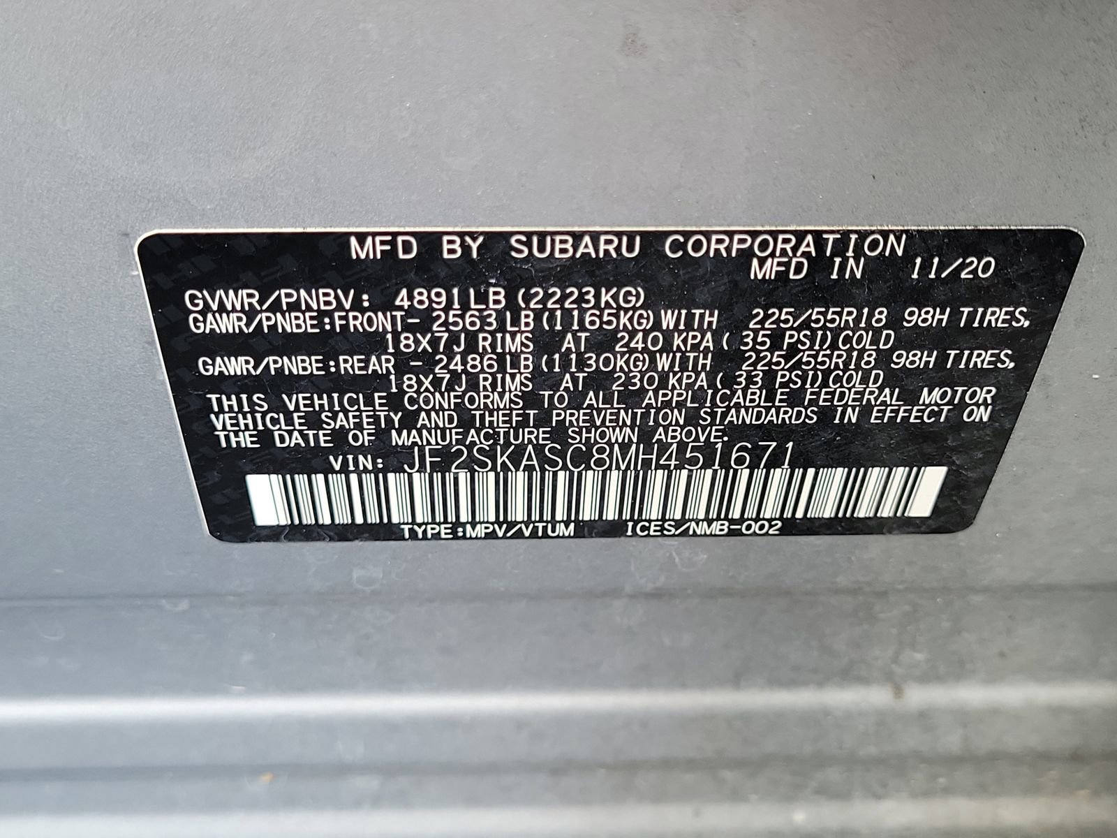 Used 2021 Subaru Forester Limited w/ Popular Package #3 AWD/4WD image 33