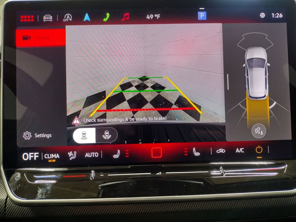 New 2026 Volkswagen GTI SE FWD image 11