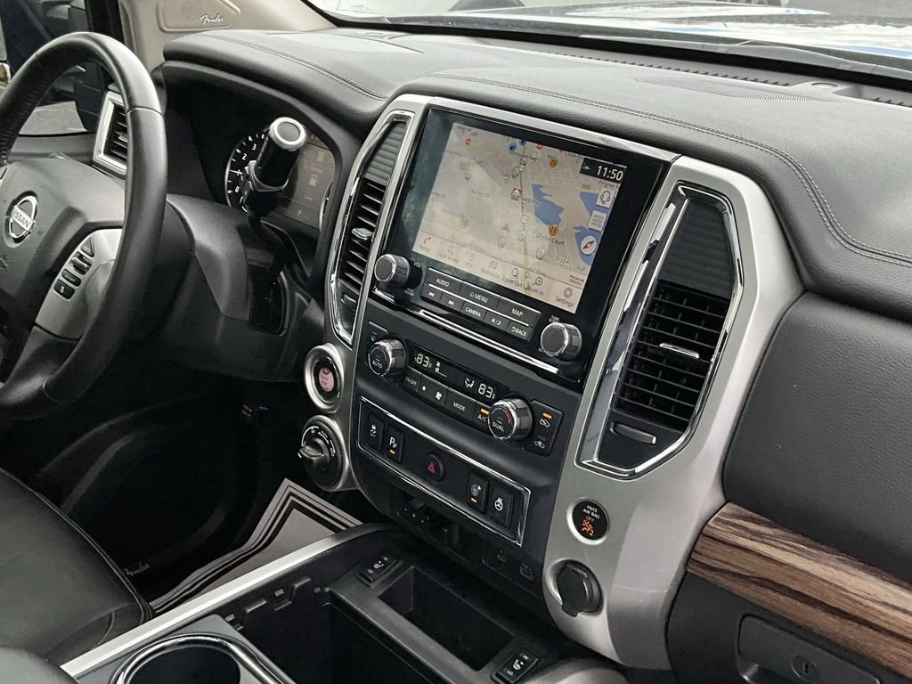 Used 2020 Nissan Titan SL w/ Moonroof Package image 19