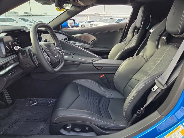Certified 2025 Chevrolet Corvette Stingray Preferred Cpe w/ Z51 Performance Package RWD image 13