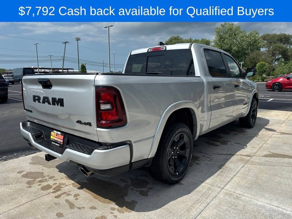New 2026 RAM 1500 Big Horn AWD/4WD image 5