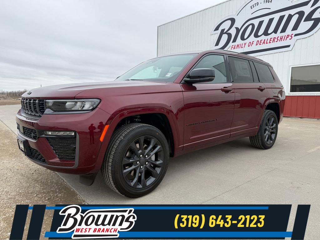 New 2026 Jeep Grand Cherokee L Limited AWD/4WD image 1