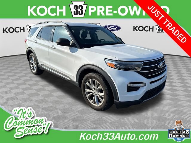 Used 2021 Ford Explorer XLT w/ Equipment Group 202A