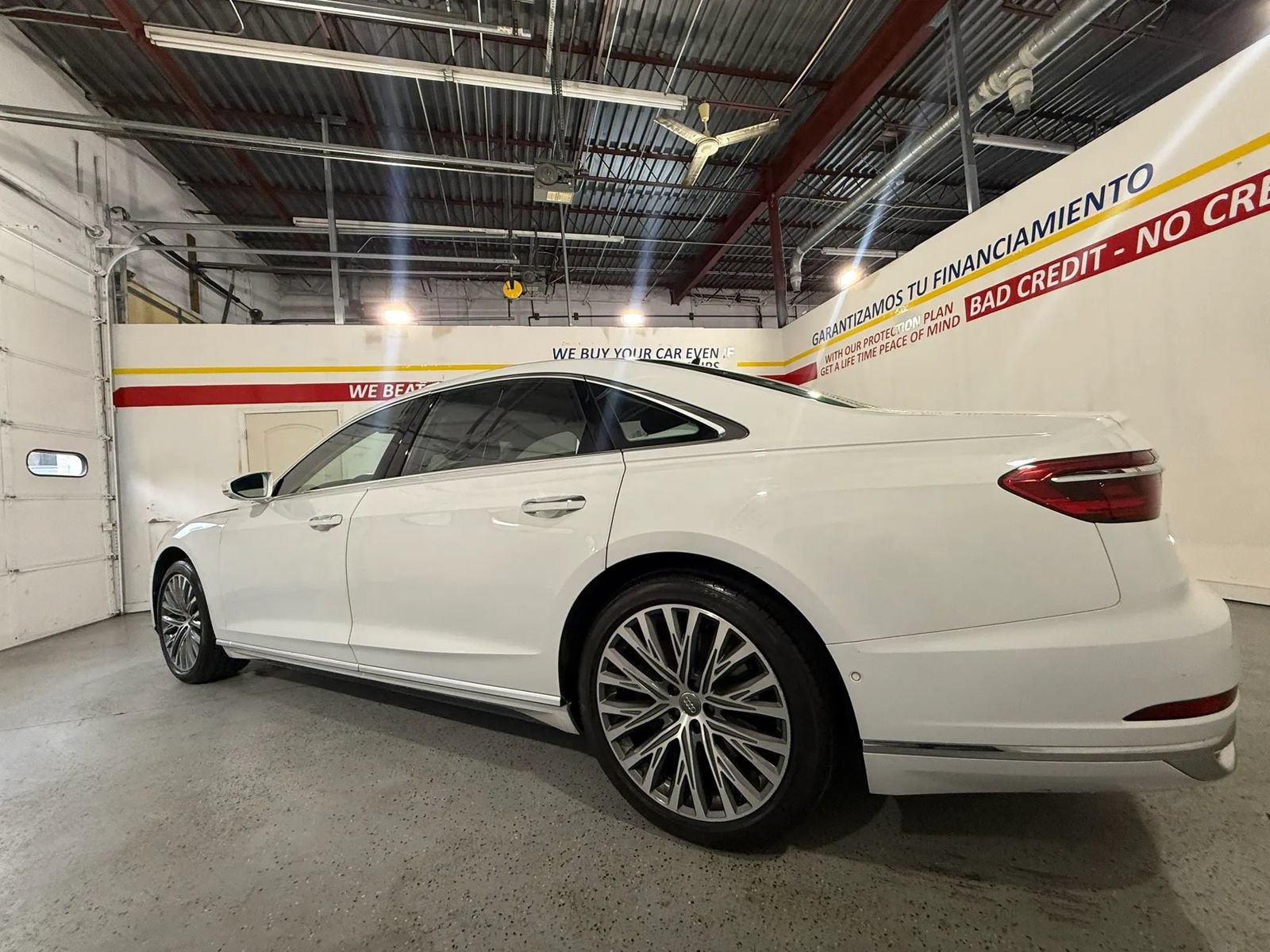 Used 2019 Audi A8 L 3.0T w/ Executive Package AWD/4WD image 10