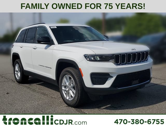 New 2026 Jeep Grand Cherokee Laredo X