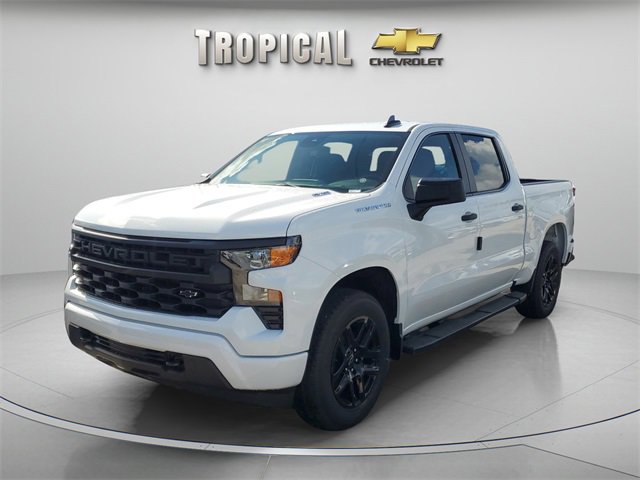 New 2026 Chevrolet Silverado 1500 Custom