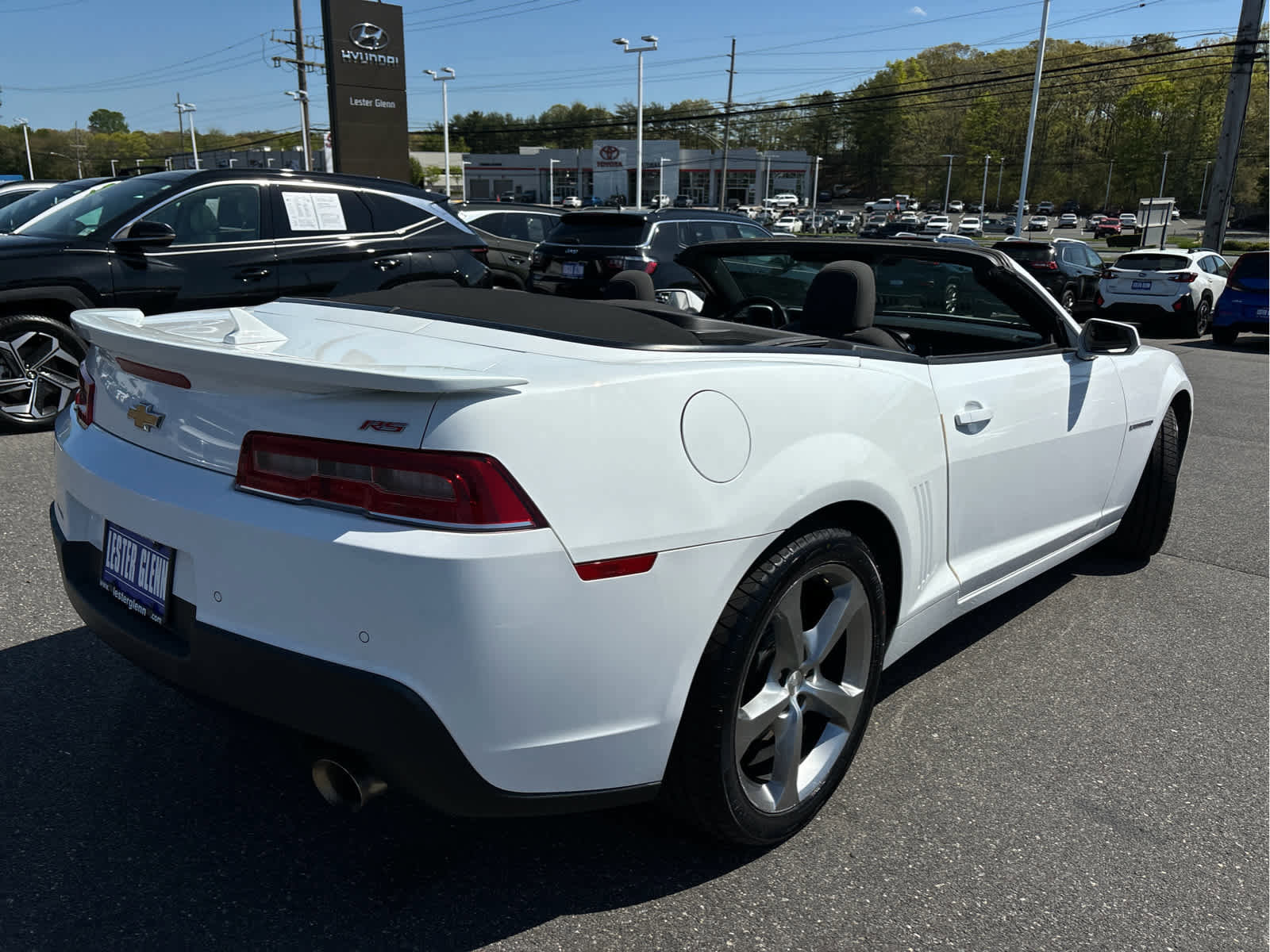 Used 2014 Chevrolet Camaro LT w/ RS Package RWD image 23