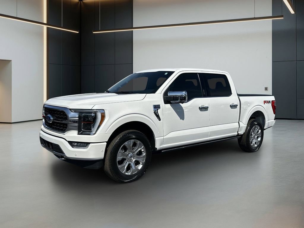 Used 2021 Ford F150 Platinum w/ Equipment Group 701A High image 1