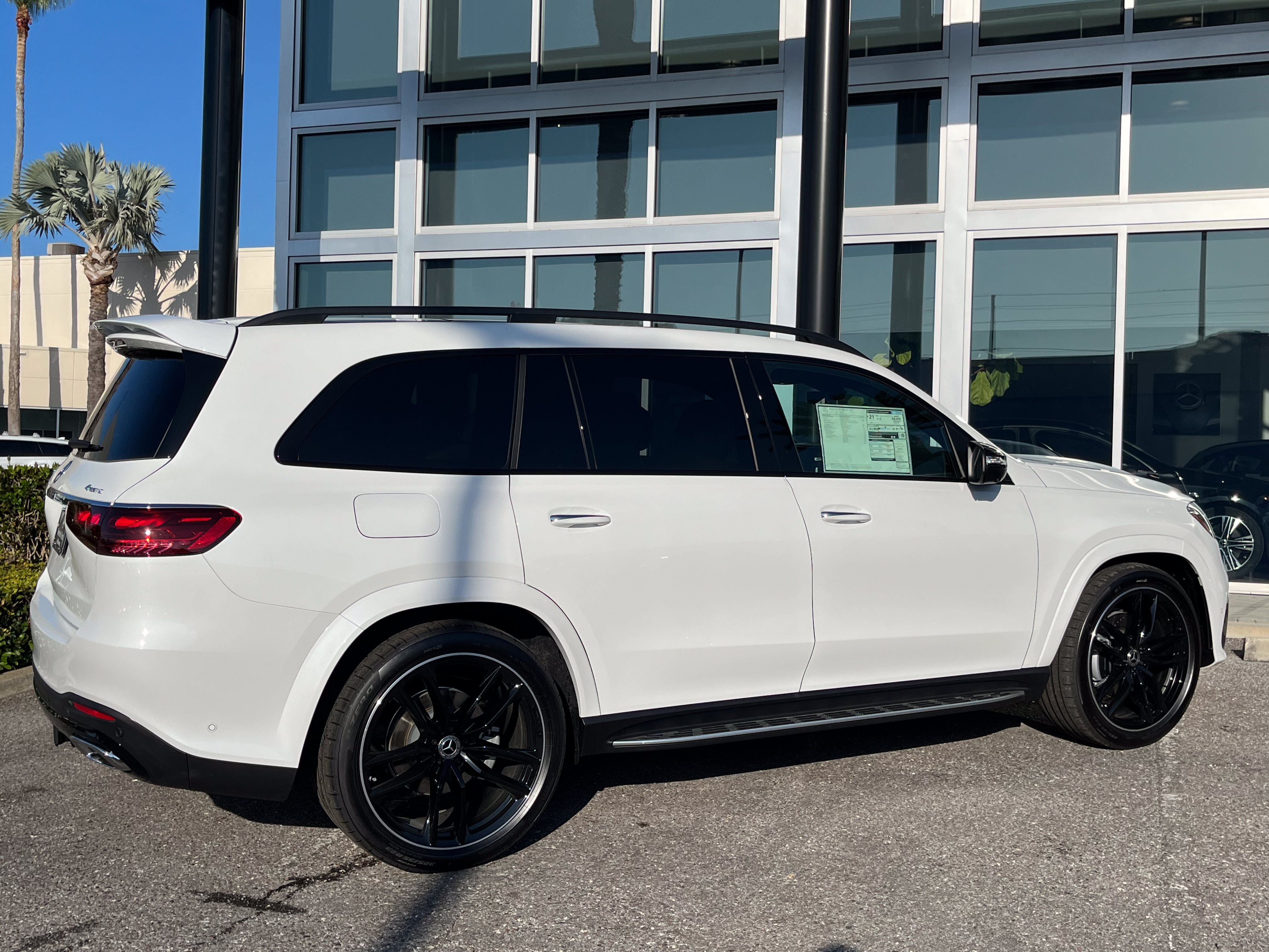 New 2026 Mercedes-Benz GLS 450 4MATIC image 7