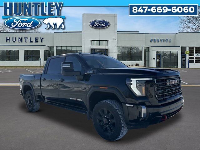 Used 2024 GMC Sierra 2500 AT4 w/ AT4 Premium Plus Package AWD/4WD image 4