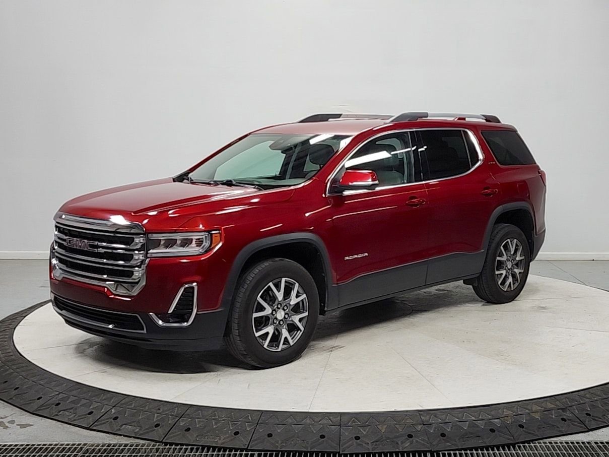 Used 2023 GMC Acadia SLT FWD image 3