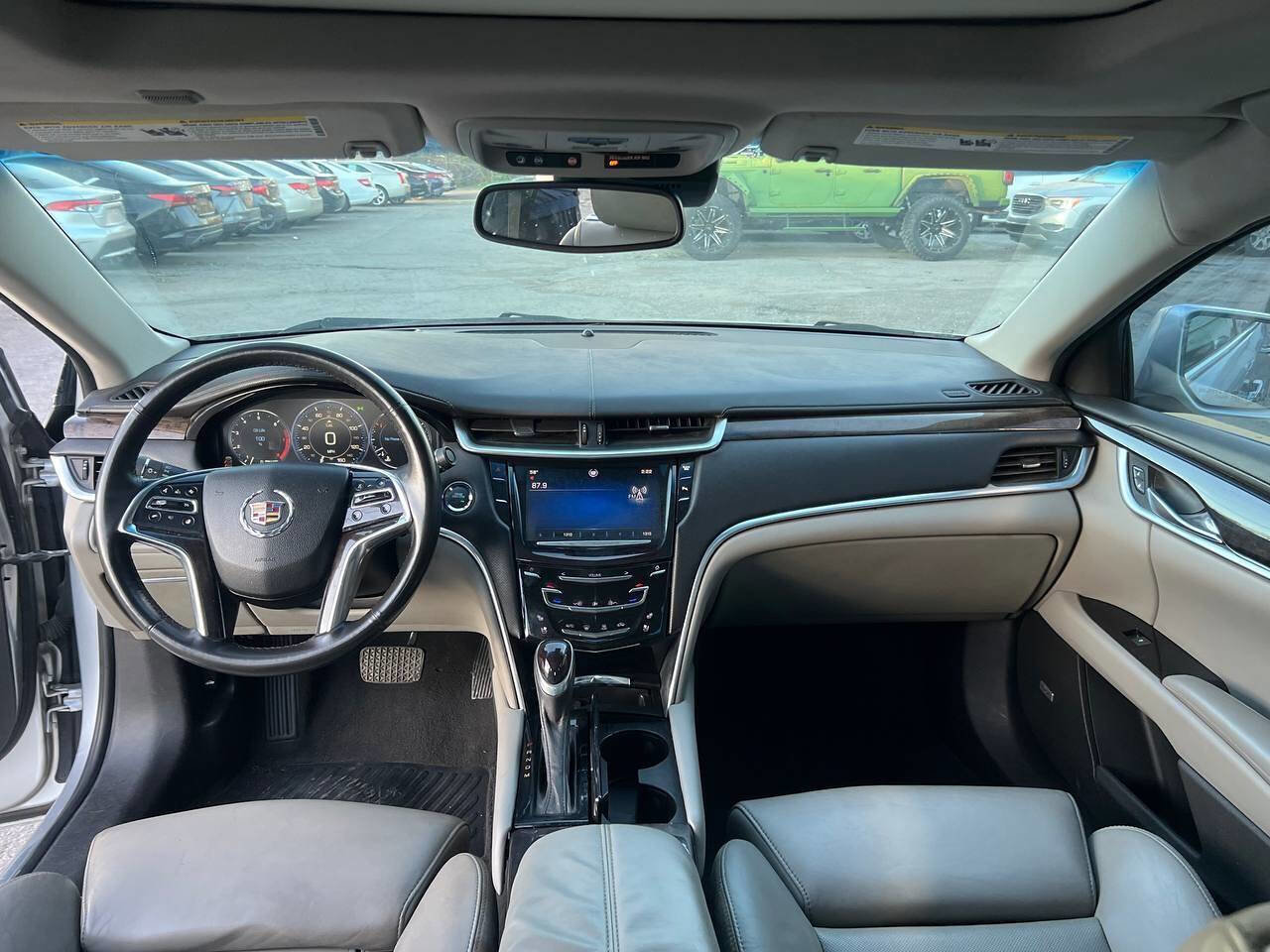 Used 2013 Cadillac XTS Premium AWD/4WD image 24