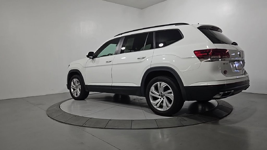 Used 2021 Volkswagen Atlas SE AWD/4WD image 3