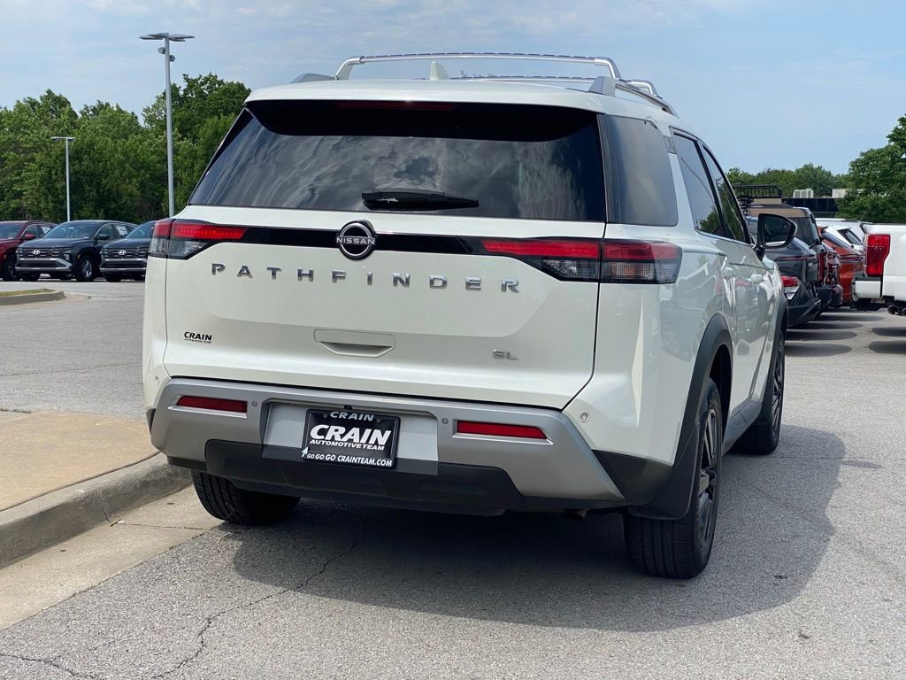 Used 2022 Nissan Pathfinder SL FWD image 32
