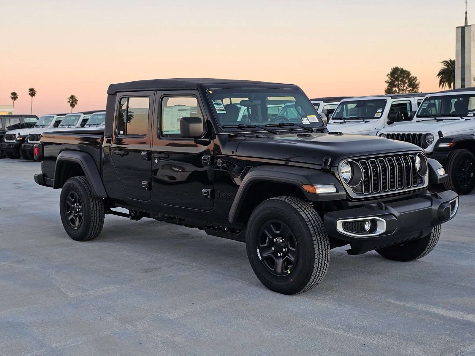 New 2026 Jeep Gladiator Sport image 3