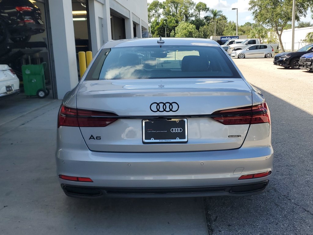Certified 2023 Audi A6 2.0T Premium w/ Convenience Package AWD/4WD image 6