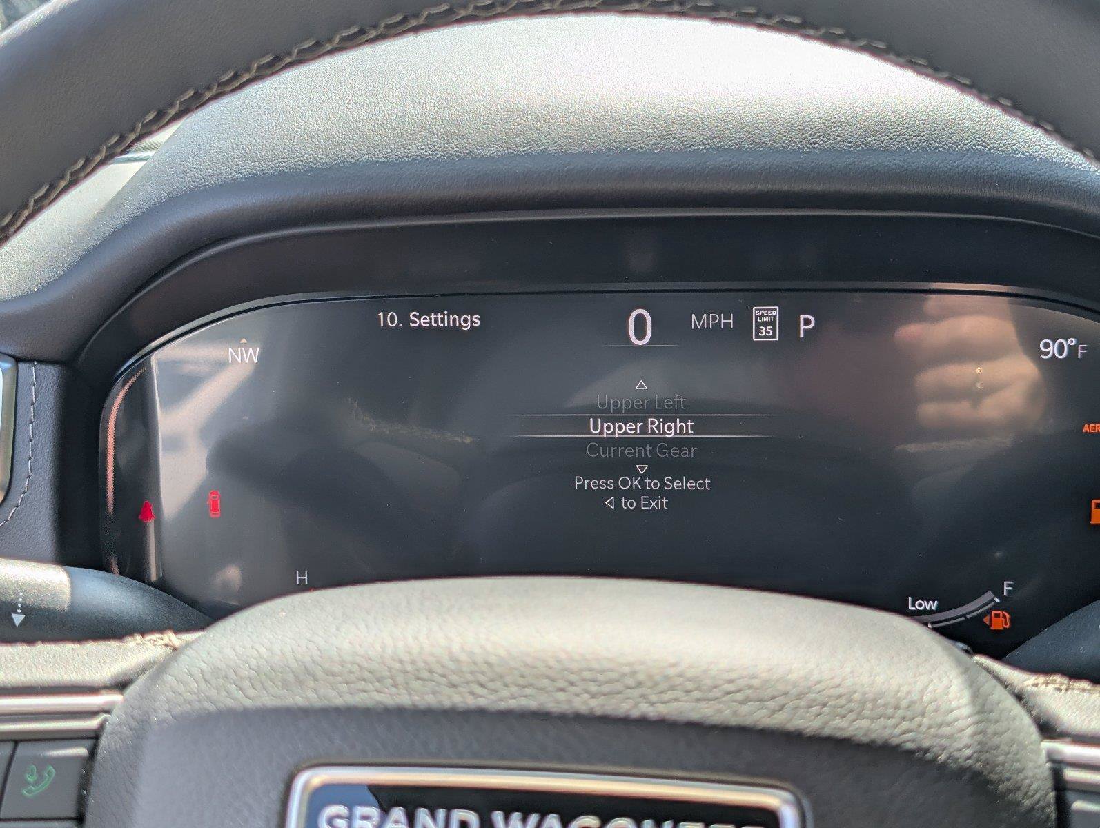 New 2026 Jeep Grand Wagoneer Limited AWD/4WD image 27