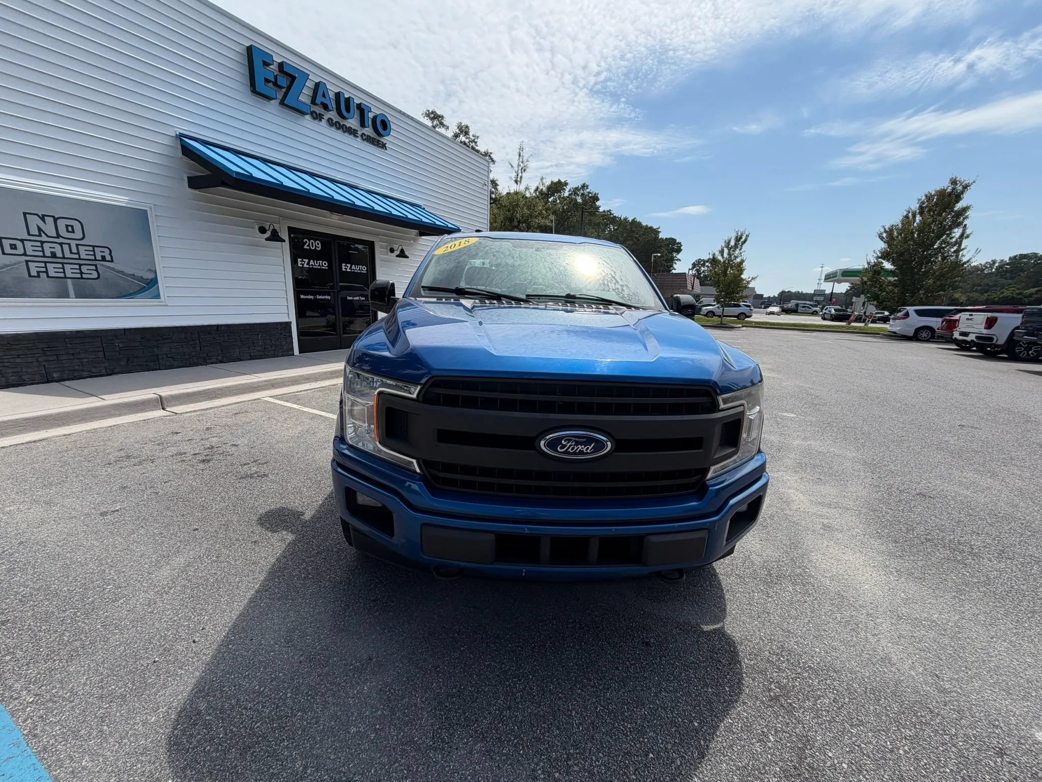 Used 2018 Ford F150 XL w/ Equipment Group 101A Mid AWD/4WD image 3