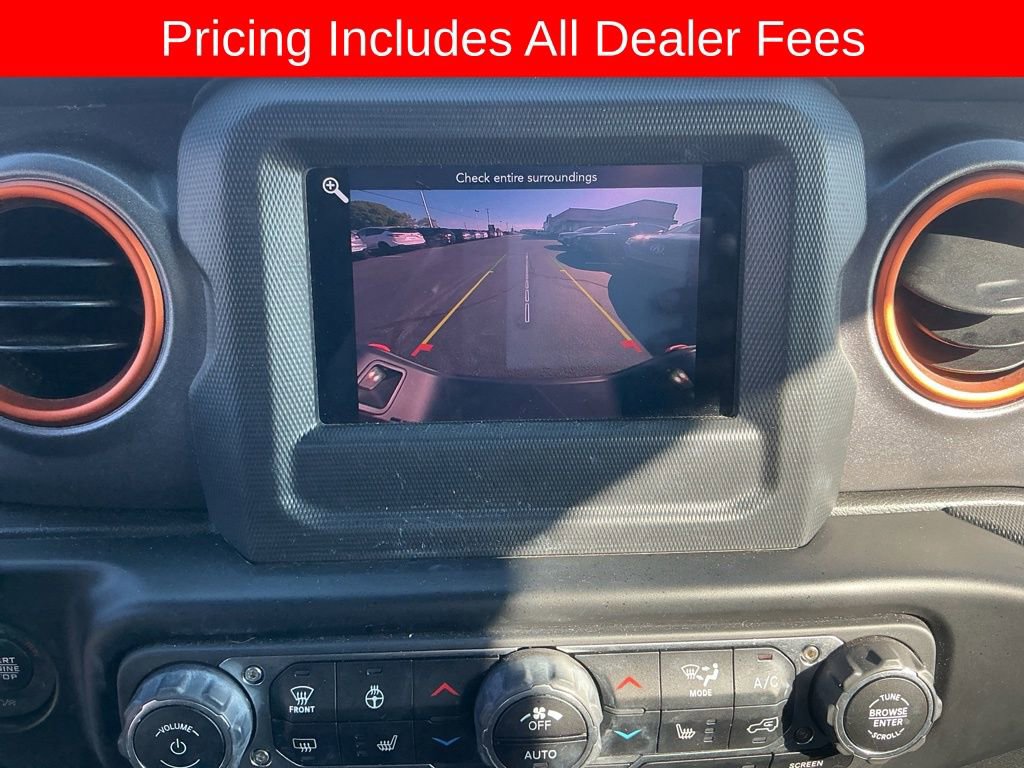 Used 2021 Jeep Gladiator Mojave w/ Cold Weather Group AWD/4WD image 2