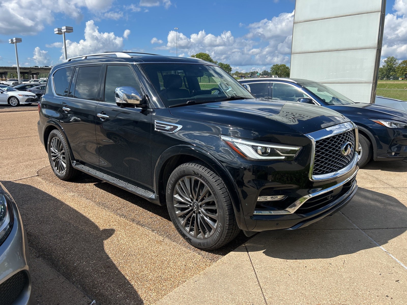 Certified 2022 INFINITI QX80 Sensory w/ Cargo Package
