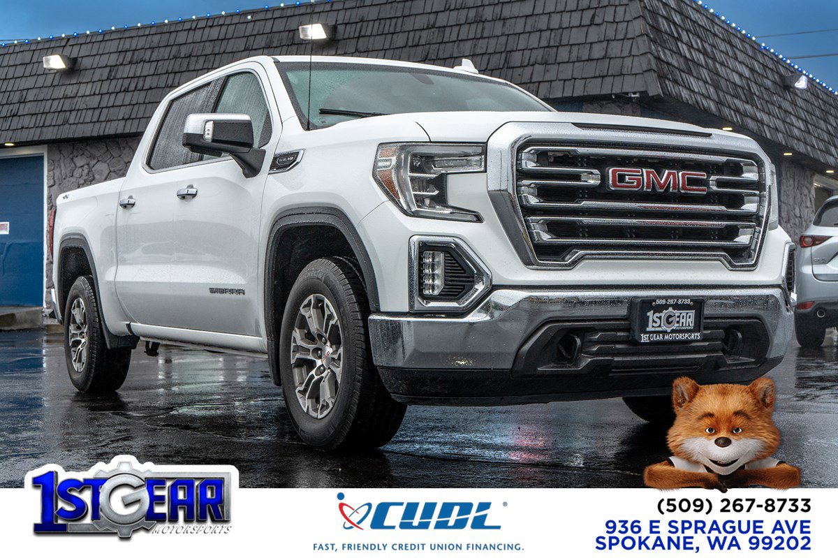 Used 2019 GMC Sierra 1500 SLT image 1